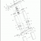 FLSL 1YDJ SLIM (2018) FORK BRACKETS, FRONT - FLSL