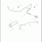 FLHTCUTGSE 1TBH CVO TRI GLIDE (2021) EVAPORATIVE EMISSIONS COMPONENTS