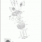 FLTRXSE 1TCL CVO ROAD GLIDE (2020) CYLINDERS, HEADS AND VALVES