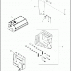 FLHTP 1FMP POLICE ELECTRA GLIDE (2021) SIREN AND AMPLIFIER