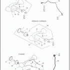 FLTRX 1KHC ROAD GLIDE (2021) TAIL LAMP AND TURN SIGNALS, REAR - FLHRXS, FLHX, F...