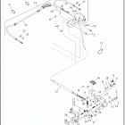 FLHTCUTGSE 1TBH CVO TRI GLIDE (2020) Стояночный тормоз