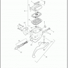FLHTP 1FMP ELECTRA GLIDE STANDARD POLICE (2020) BRAKE CONTROL, FRONT