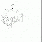 FLHTCUTGSE 1TBH CVO TRI GLIDE (2021) FRAME, REAR