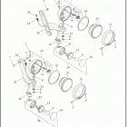 FLHTCUTG 1MAF TRI GLIDE ULTRA (2019) TURN SIGNALS, FRONT AND AUXILIARY / FOG LAMPS - FL...