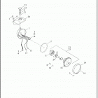 XL883N 4LE2 IRON 883 (2020) HEADLAMP - XL883N 