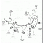 FLTRXSE 1TCL CVO ROAD GLIDE (2021) WIRING HARNESS, FRONT FAIRING