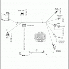 FLHTCUTG 1MAF TRI GLIDE ULTRA (2021) WIRING HARNESS, MAIN - FLHTCUTG (8 OF 9)