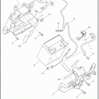 RA1250S 1ZES PAN AMERICA SPECIAL (2021) Аккумулятор