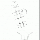 FLTRXSE 1TCL CVO ROAD GLIDE (2020) Руль