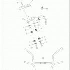 FLHTP 1FMP ELECTRA GLIDE STANDARD POLICE (2020) Руль