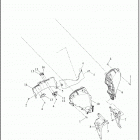 FLHTCUTG 1MAF TRI GLIDE ULTRA (2019) FAIRING, INNER - FLHTCUTG (2 OF 2)