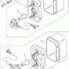 Rhino 660 Фонарь задний