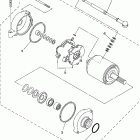 Rhino 660 Стартер электрический