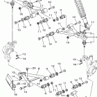Rhino 660 Передняя подвеска колес