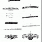 FLTRX 1KHC ROAD GLIDE (2020) FUEL TANK TRIM