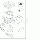 FLHTCUTGSE 1TBH CVO TRI GLIDE (2020) TOUR-PAK (BOTTOM) -