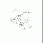 XL1200C 1CT3 1200 CUSTOM (2019) HANDLEBAR AND THROTTLE CONTROL - XL1200C