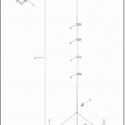 FXDRS 1YVK FXDR 114 (2020) WIRING HARNESS, REAR FORK JUMPER