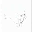 FXDRS 1YVK FXDR 114 (2020) COOLANT DISTRIBUTION, AIR-COOLED