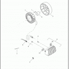 FLTRXSE 1TCL CVO ROAD GLIDE (2020) ALTERNATOR AND REGULATOR
