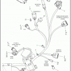 FLHTCUTGSE 1TBH CVO TRI GLIDE (2020) WIRING HARNESS, MAIN - (2 OF 9)