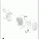 FLHTCUTGSE 1TBH CVO TRI GLIDE (2020) SWITCHES, HANDLEBAR, LEFT