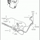 XG500 4NAA STREET 500 (2019) WIRING HARNESS, MAIN ABS, XG500, XG750 (FRONT UPPE...