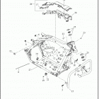 FLHTCUTGSE 1TBH CVO TRI GLIDE (2020) FRAME, FRONT