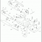 FLHT 1FVC ELECTRA GLIDE STANDARD (2020) Глушитель