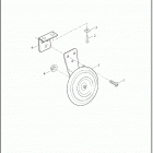 XL883N 4LE2 IRON 883 (2020) HORN - 883L, 883N, XL1200CX,  XL1200NS, XL1200X, X...