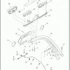 FXDRS 1YVK FXDR 114 (2020) TAIL LAMP AND REAR TURN SIGNALS