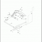 FLHTP 1FMP ELECTRA GLIDE STANDARD POLICE (2020)  GUARDS, SADDLEBAG