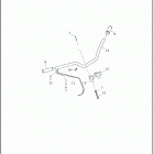 XL1200CX 1LM3 1200 ROADSTER (2020) HANDLEBAR AND THROTTLE CONTROL - XL1200CX