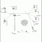 FLHTCUTG 1MAF TRI GLIDE ULTRA (2019) WIRING HARNESS, MAIN - FLHTCUTG (8 OF 9)