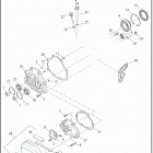 FLTRXSE 1TCL CVO ROAD GLIDE (2020) TRANSMISSION BEARINGS AND COVERS