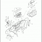 FLHTCUTG 1MAF TRI GLIDE ULTRA (2020) FAIRING, INNER - FLHTCUTG