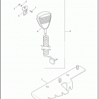 FLHTP 1FMP ELECTRA GLIDE STANDARD POLICE (2020) MICROPHONE AND RADIO MOUNTING BRACKETS