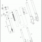 ELW 2XAE LIVEWIRE (2020) FORK, FRONT