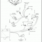 FLTRXSE 1TCL CVO ROAD GLIDE (2020) WIRING HARNESS, MAIN