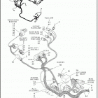 XG750A 4NCG STREET ROD (2018) WIRING HARNESS, MAIN NON-ABS - XG750A (REAR UPPER)