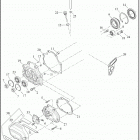 FLHTP 1FMP ELECTRA GLIDE STANDARD POLICE (2020) TRANSMISSION BEARINGS AND COVERS