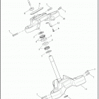 FXDRS 1YVK FXDR 114 (2020) FORK BRACKETS, FRONT