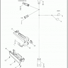 FLSL 1YDJ SLIM (2018) WIRING HARNESS, UNDER STEERING HEAD