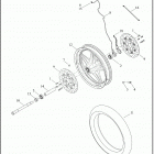 FXDRS 1YVK FXDR 114 (2020) Колеса перед