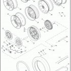 FXST 1BVJ SOFTAIL STANDARD (2020) Колесо заднее