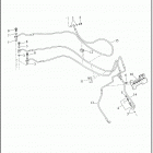FLTRXSE 1TCL CVO ROAD GLIDE (2020) BRAKE LINES, FRONT