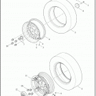 FLRT 1MCP FREEWHEELER (2020) Колесо заднее