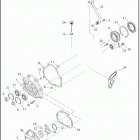 FLSL 1YDJ SLIM (2018) TRANSMISSION BEARINGS AND COVERS