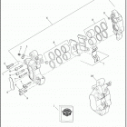 FXDRS 1YVK FXDR 114 (2020) BRAKE CALIPER, FRONT